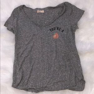 NWOT Hollister You’re a Peach Top